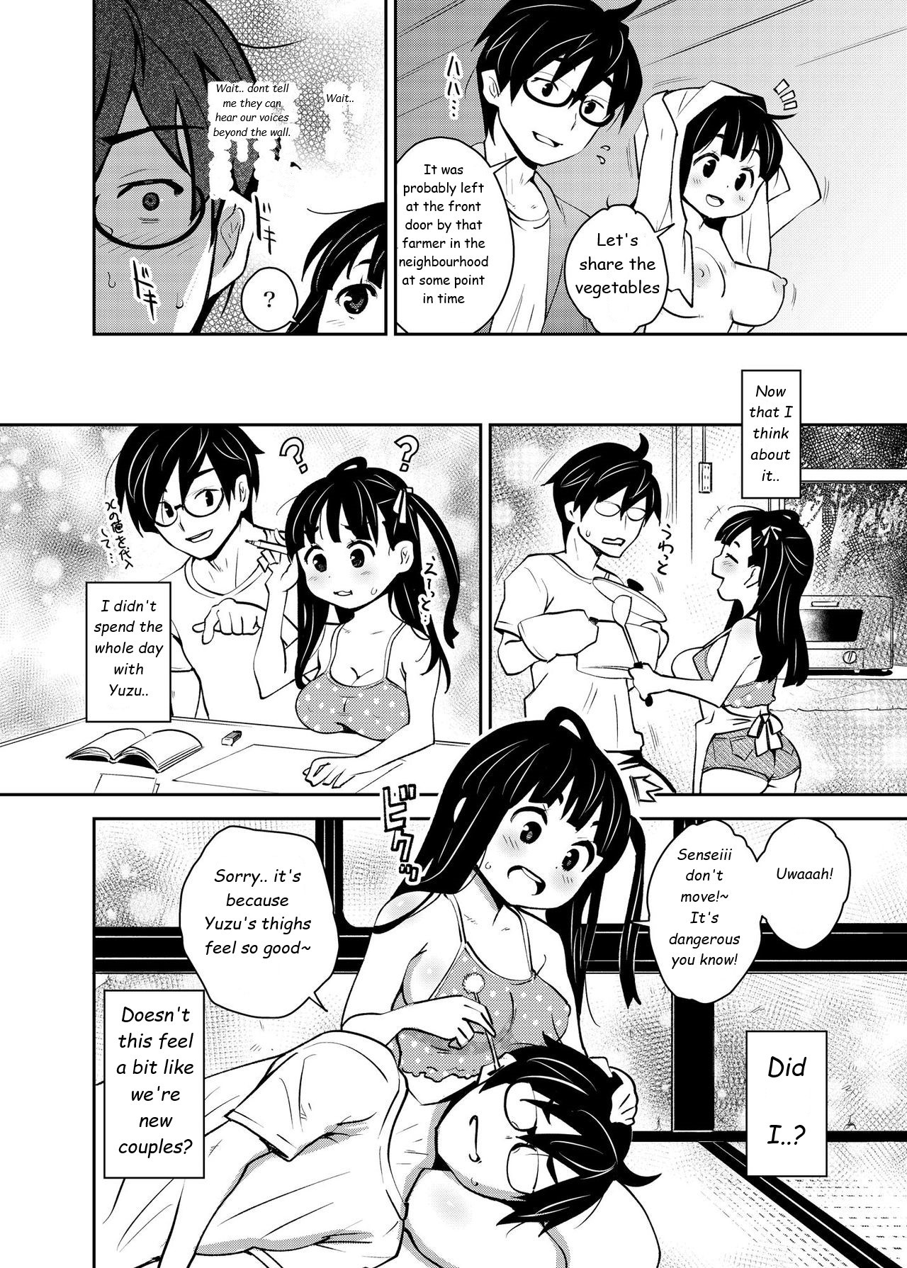 Hentai Manga Comic-Countryside Sex 5! A Lewd Story About Making Love From Night Until Morning-Read-15